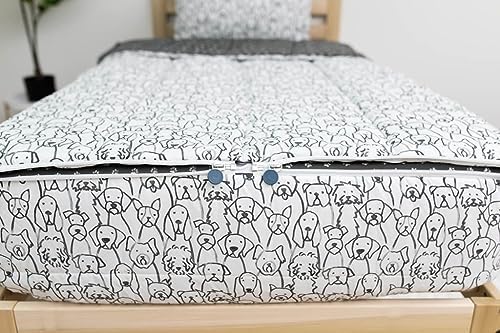 Beddys Puppies Zipper Bedding Set for Kids 1