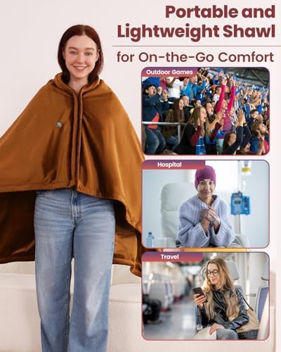 Mefine Heated Blanket for Car and Outdoor Use