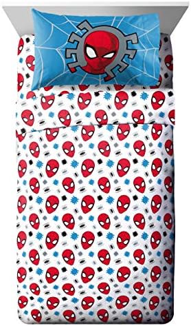 Jay Franco Marvel Spiderman Spidey Faces Comforter Set