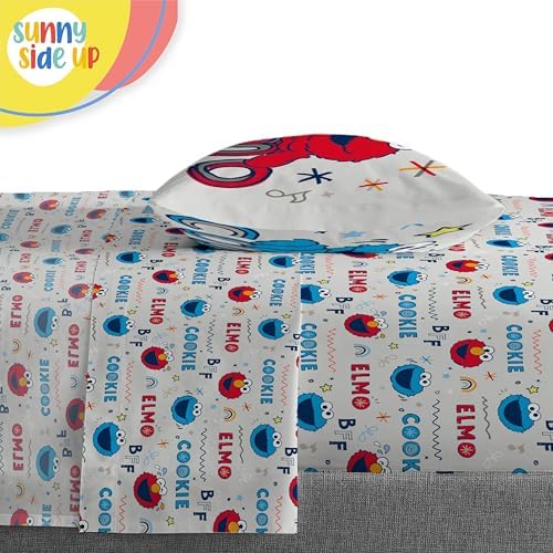 Sesame Street Twin Comforter Set - 5 Piece Kids Bedding