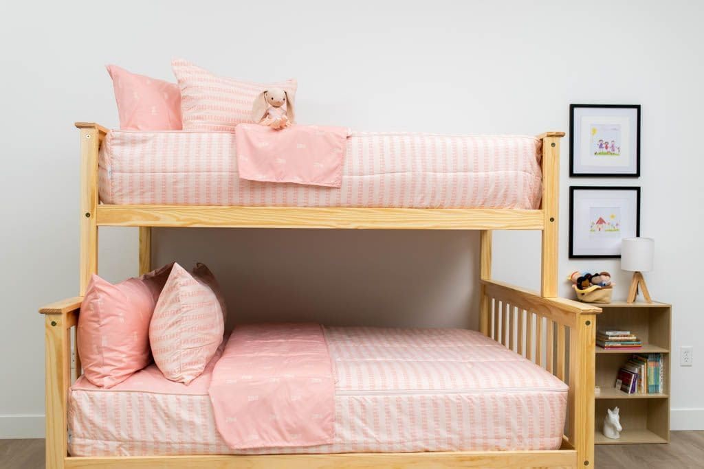 Beddys Pink Ballerina Kids Bedding Set