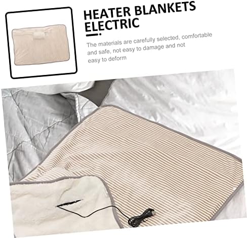 KOCKSHION Electric Heating Blanket USB Reusable Warm Throw