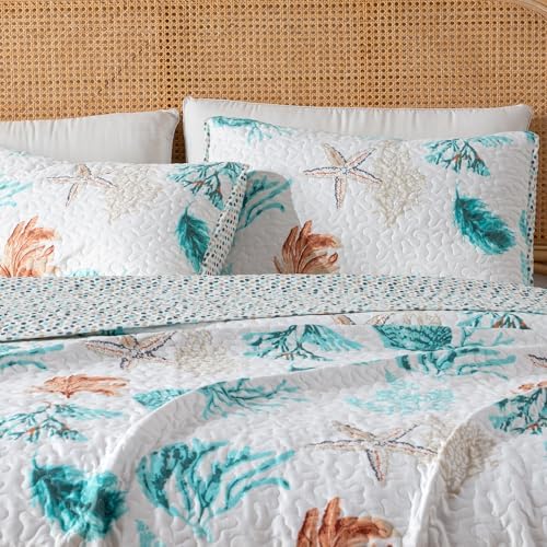 Great Bay Home Coastal Bedding Set - TwinTwin XL