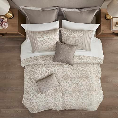 Madison Park Emilia Bed in a Bag Comforter Set Queen 12 Piece