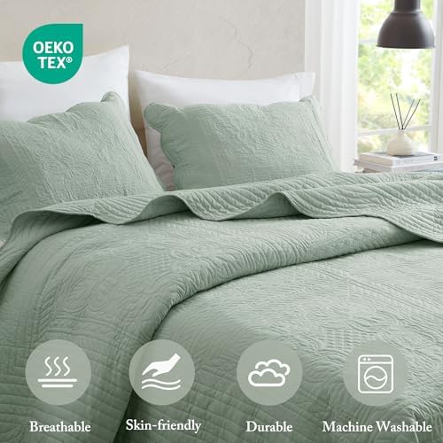 Madison Park Tuscany Quilt Set - 3 Piece