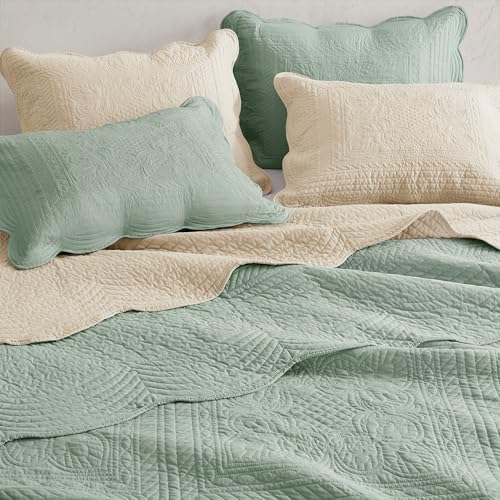 Madison Park Tuscany Quilt Set - 3 Piece