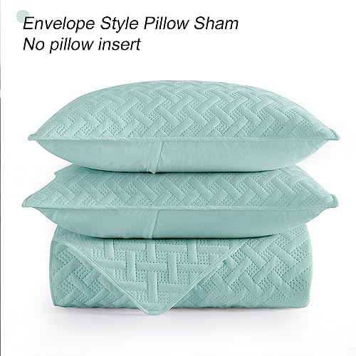Exclusivo Mezcla Soft Quilt Set Queen Size 3 Pieces