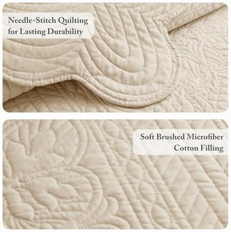 Madison Park Tuscany Quilt Set - 3 Piece KingCal King