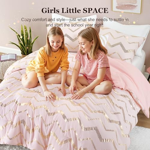Codi Teen Girls Bedding Comforter Set Twin Size