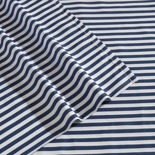 Eddie Bauer Kids Twin XL Sheets with Sham Stain-Resistant and Super Soft