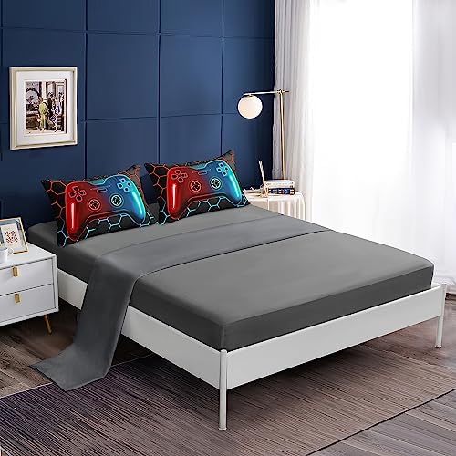 Gaming Bed in a Bag Comforter Set for Boys