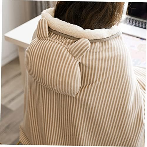MAGICLULU Fawn Design USB Electric Heating Blanket for Office Couch and Bed