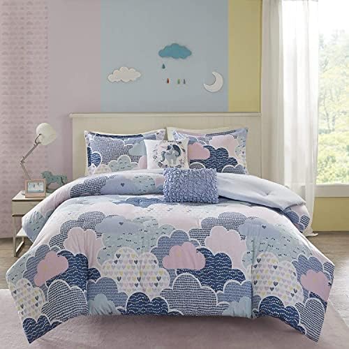 Urban Habitat Kids Cloud Blue Duvet Set 5 Piece