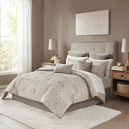 Madison Park Emilia Bed in a Bag Comforter Set Queen 12 Piece