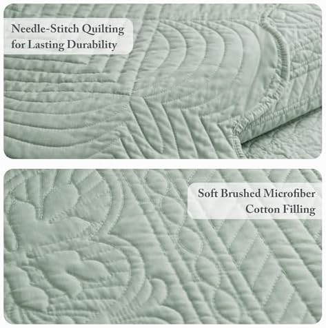 Madison Park Tuscany Quilt Set - 3 Piece