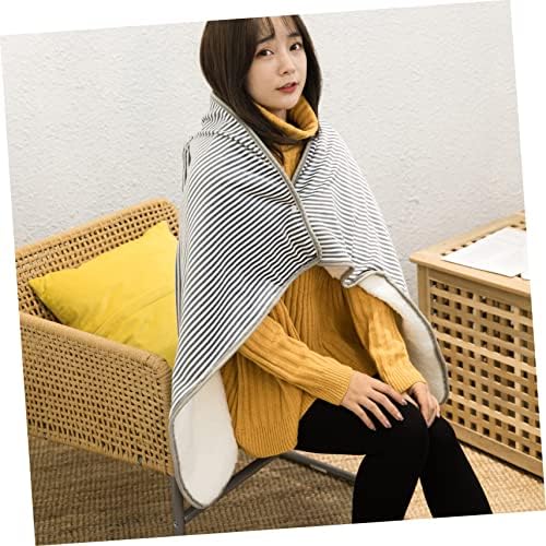 HONMEET 1pc USB Heated Blanket with Overheat Protection