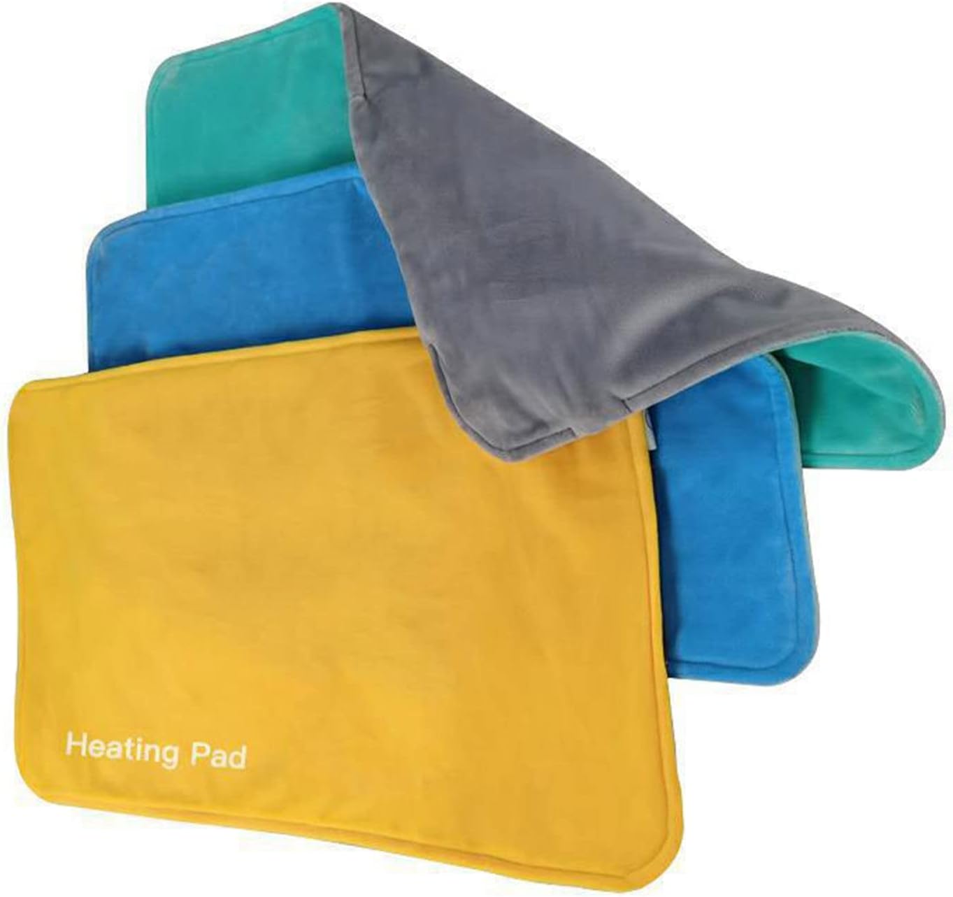 Cordless Heated Blanket Throw with Power Bank