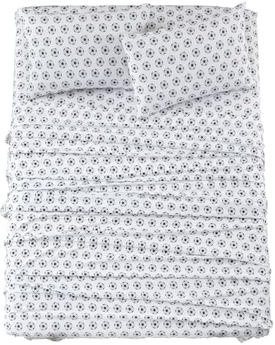 Chezmoi Collection Sports Sheet Set Twin XL