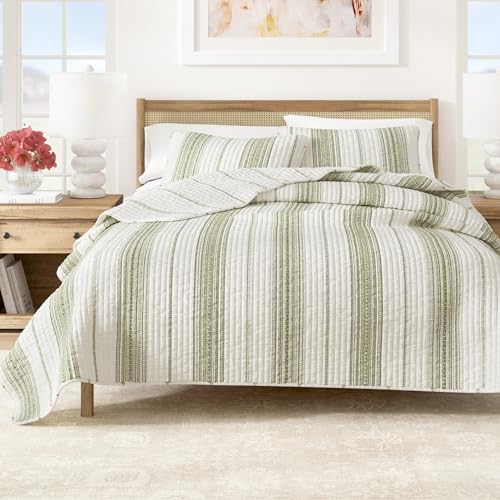 Great Bay Home King Reversible Quilt Bedding Set