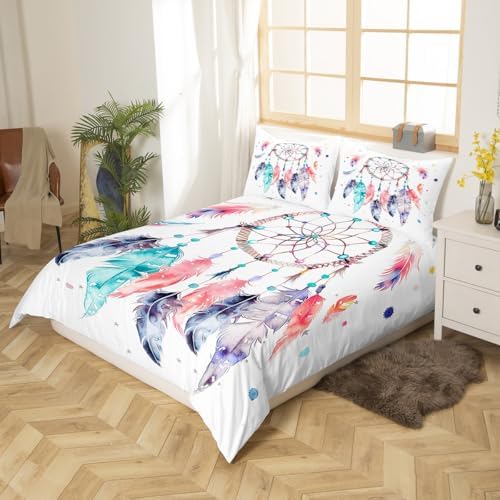 Feelyou Dreamcatcher Duvet Cover Set Boho Style