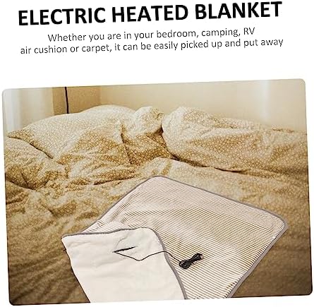 KOCKSHION Electric Heating Blanket USB Reusable Warm Throw