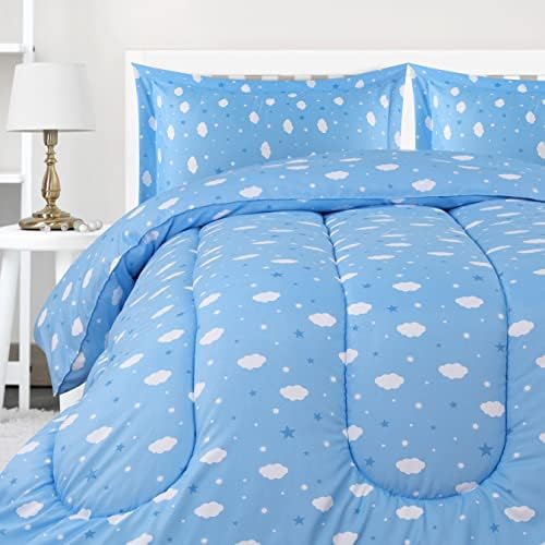 Utopia Bedding Cloud Comforter Set Twin Size
