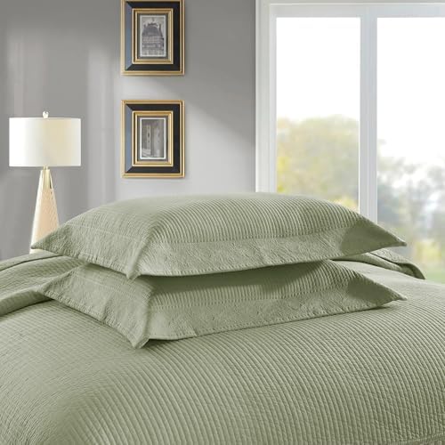 MarCielo 3-Piece Cotton Bedspread Quilt Set