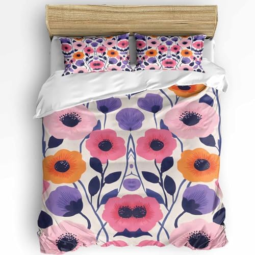Boanket 3-Piece Queen Bedding Set with Zipper
