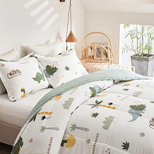 Joyreap Dinosaur Comforter Set Twin 3pcs