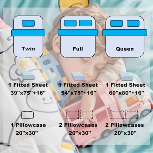 Erosebridal Soccer Sheet Set Twin Size