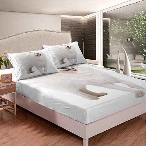 Feelyou 3D Dog Bed Sheet Set for Kids