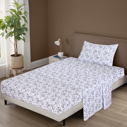 ZOYER 100 Cotton Percale Twin XL Sheets Set 1