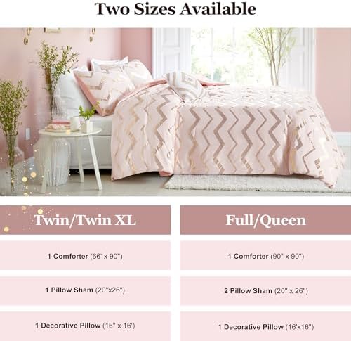 Codi Teen Girls Bedding Comforter Set Twin Size