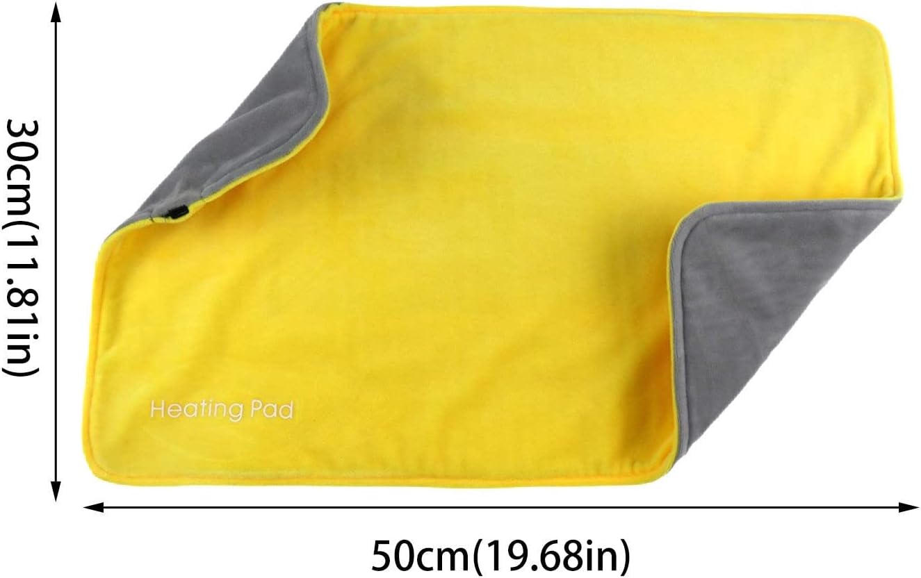 Cordless Heated Blanket Throw with Power Bank