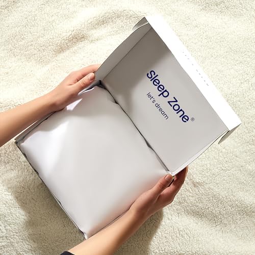 SLEEP ZONE 3-Piece Twin XL Microfiber Sheet Set