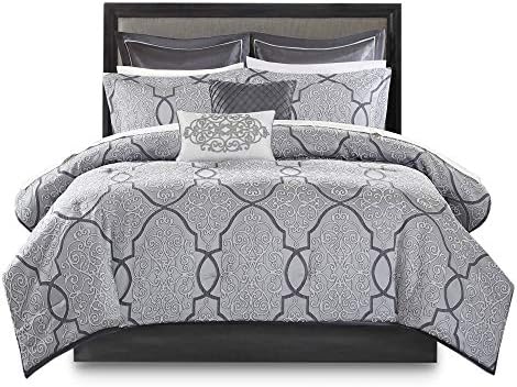 Madison Park Lavine Cozy Bed in a Bag Set King 12 Piece