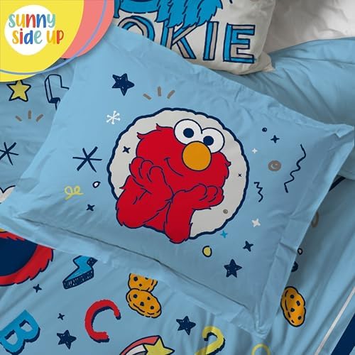 Sesame Street Twin Comforter Set - 5 Piece Kids Bedding