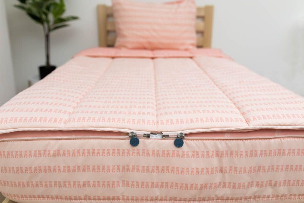 Beddys Pink Ballerina Kids Bedding Set