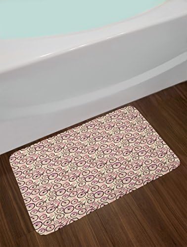 Ambesonne Bicycle Bath Mat 302 x 20