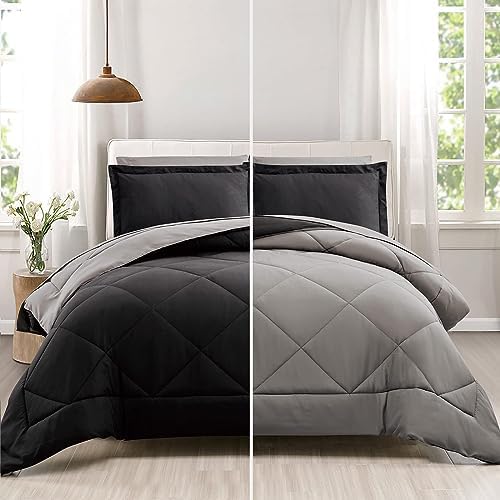 Furnishh 5-Piece Comforter Set Twin Bed in a Bag