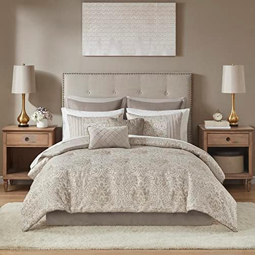 Madison Park Emilia Bed in a Bag Comforter Set Queen 12 Piece