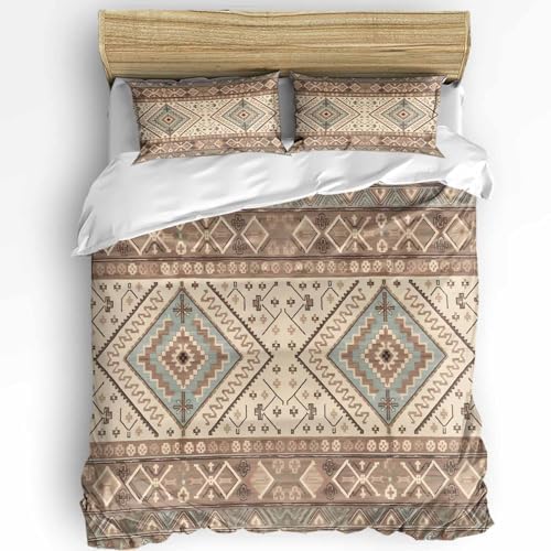 Boanket 3-Piece Bedding Set with Zipper Closure