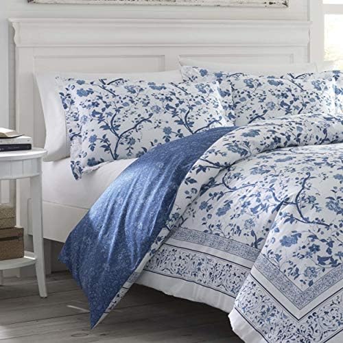 Laura Ashley Full Comforter Set in Charlotte Blue