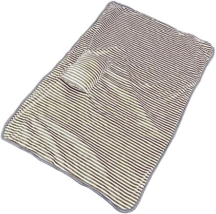 HONMEET 1pc USB Heated Blanket with Overheat Protection