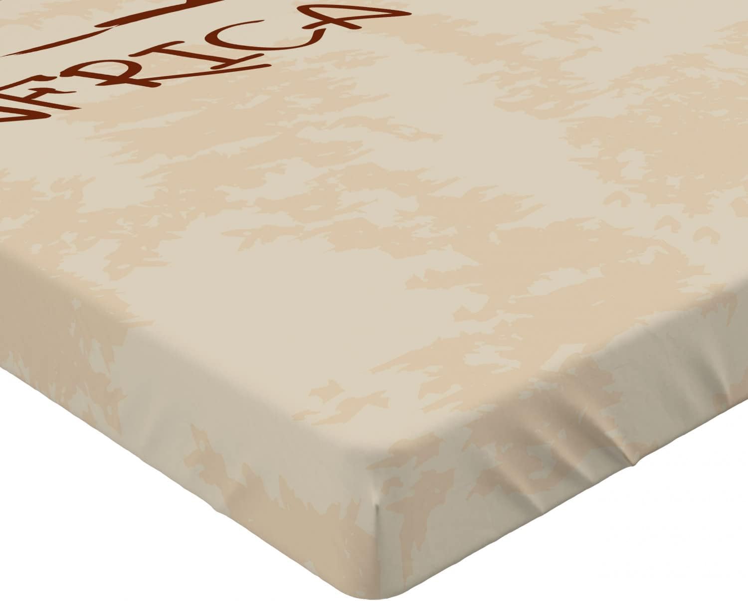 Ambesonne African Fitted Sheet Multicolor California King