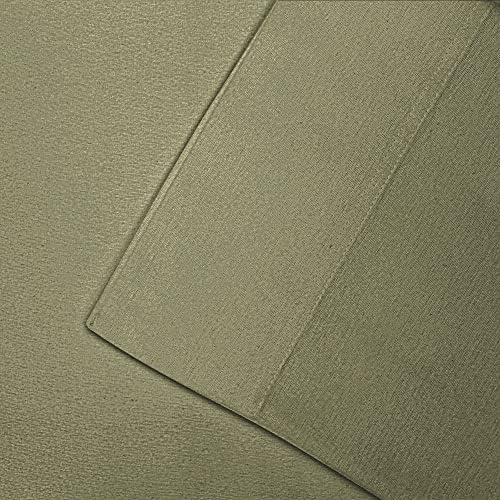 Superior Extra Soft All Season Flannel Sheet Set Sage California King