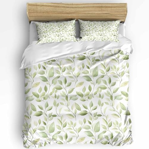 Boanket 3-Piece Bedding Set with Zipper and Pillowcases