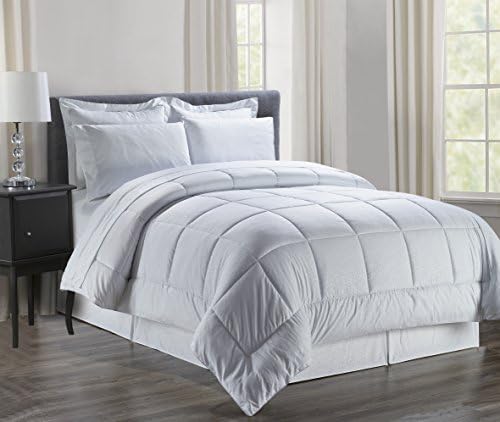 Sweet Home Collection 8-Piece Bed In A Bag Comforter Set King