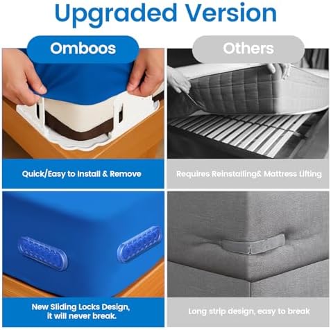 Omboos Bed Sheet Holders for Corners Set of 4