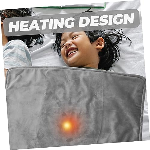 UKCOCO Quick Heat Electric Blanket with Graphene Technology